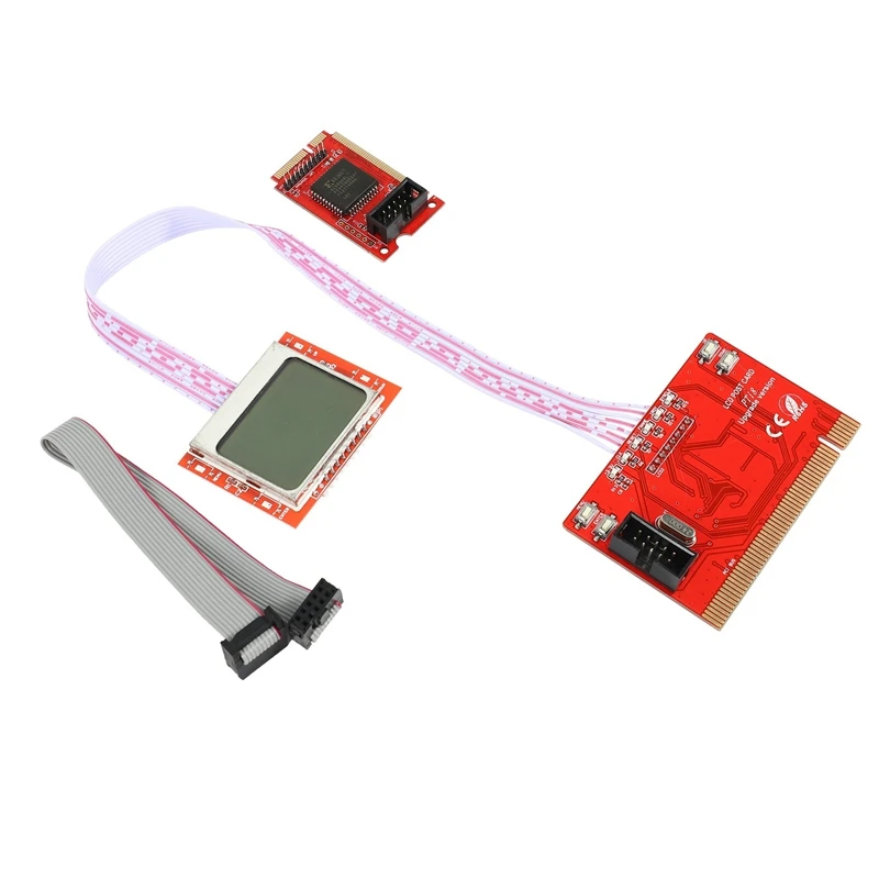 Lcd Tablet PC Motherboard Analyzer Diagnostic Post Tester Card Checker Professional For Computer Laptop Desktop Pti8 4