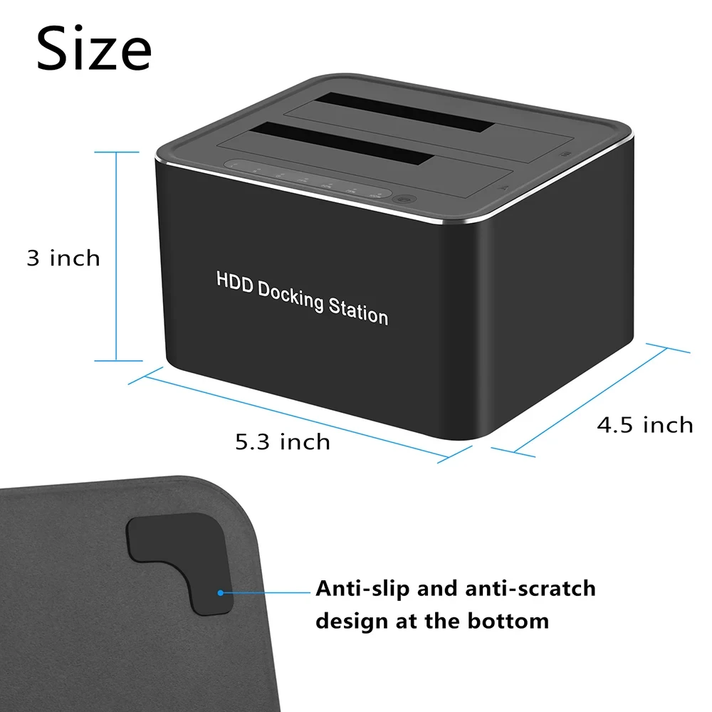 ũž ƮϿ   Ŭ, USB3.0- SATA ϵ ̺ ŷ ̼, 2.5 ġ, 3.5 ġ HDD, SSD Ŭ, 5Gbps