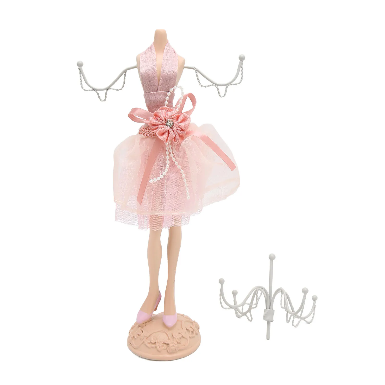 

Подставка для демонстрации ювелирных изделий, подвесное металлическое покрытие, домашний декор, предотвращает запутывание ювелирных изделий, подставка для демонстрации, хранение ожерелья