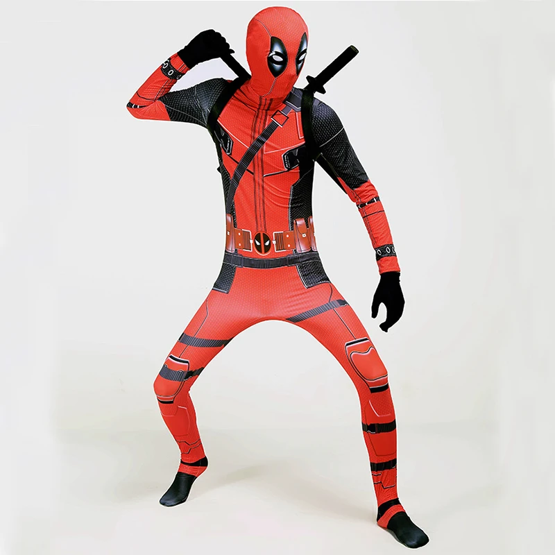Adult Deadpool Cosplay Costume | Baby World