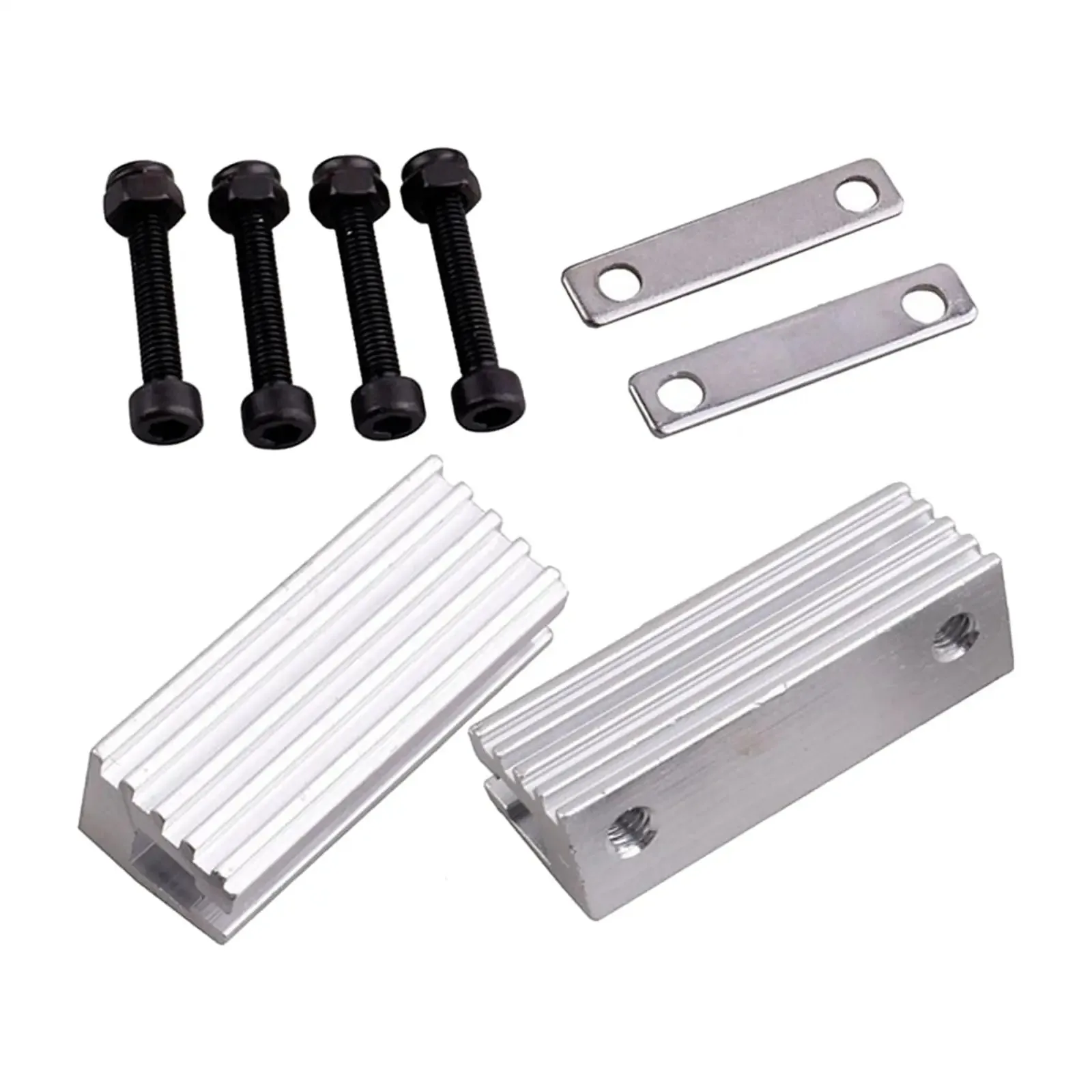 Support Moteur RC Métal 1/8 HSP94972 - Pièce de Montage Voiture RC