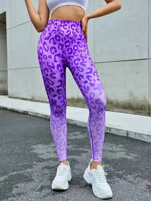 Seamless Sports Leggings 22