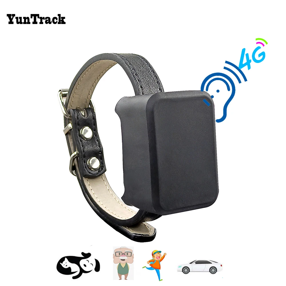 4GCat1LTEFDDMiniGPSTrackerDogsPetKidsPersonalVoiceMonitor