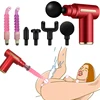 Sex Machine Set Orgasm Thrusting Vibrator Dildo Sex Toy For Women Fascial Gun Muscle Relax Body Massage Accessories Masturbation 1
