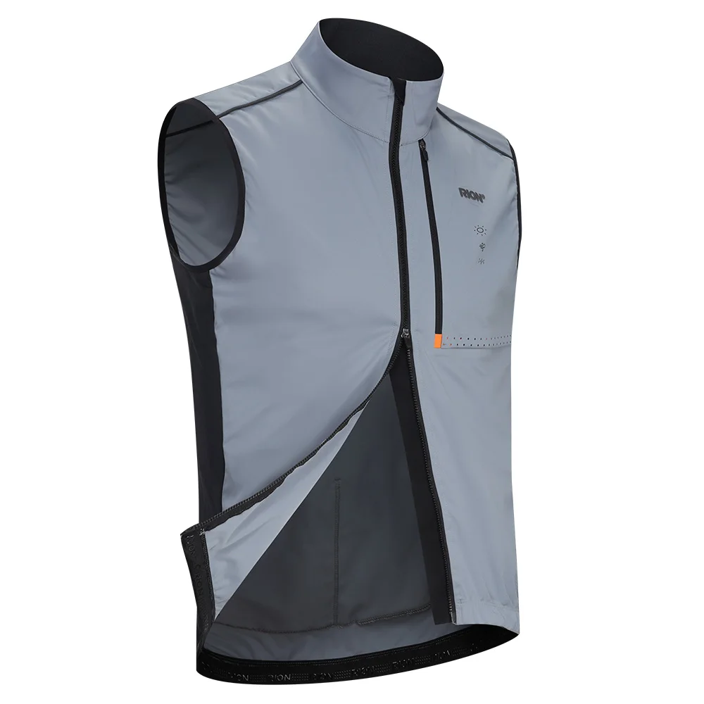 RION Cycling Vest Men Pro Bicycle Sleeveless Vests All