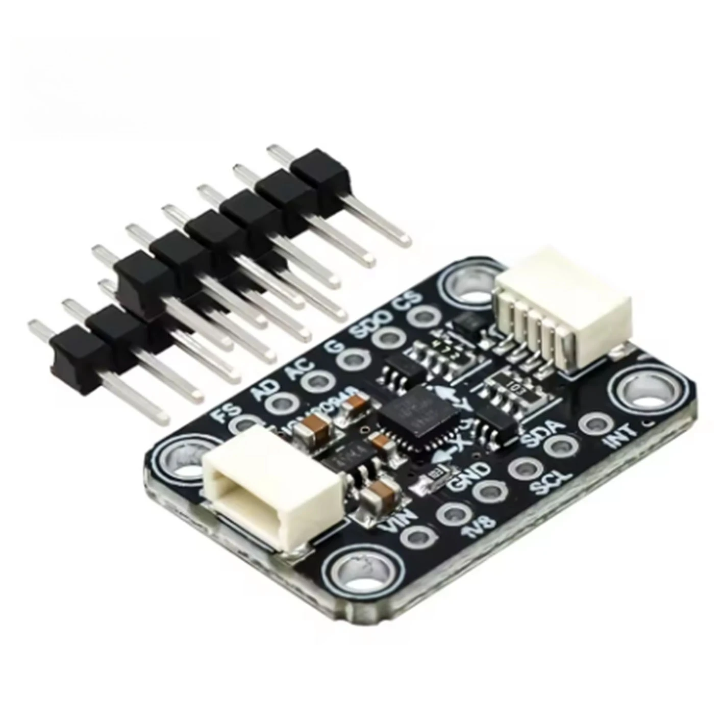 Capteur IMU ICM20948 9 DoF TDK InvenSense - Interface STEMMA QT Qwiic pour Arduino