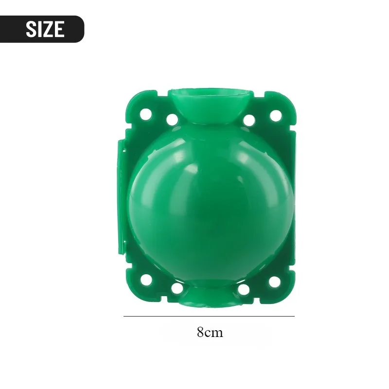 4Color 10Pcs Plant Rooting Equipment 8cm High Pressure Propagation Ball Garden Graft Box Plant Propagation Box