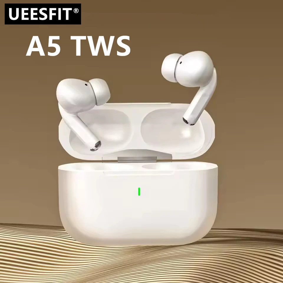 UEESFIT A5 TWS Wireless Bluetooth Earphones Headphones In Ear Earbuds Sports Gaming Headset Noise Cancelling Ear Buds with Mic 1