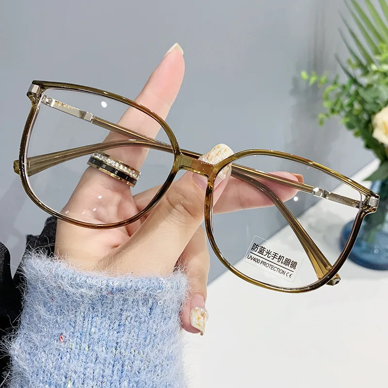 Fashion Anti-Blue Light Reading Glasses Ultra-Light Eye Protection Readers Eyewear Unisex Elegant Comfortable Presbyopia Glasses