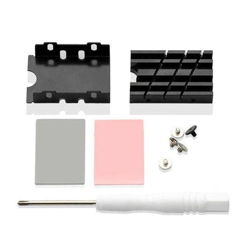 2242 Version for M.2 Aluminum SSD Cooler Radiator Hard Drive Heat Sink for M.2 NVME Solid Hard Drive Cooling Patch 1PC