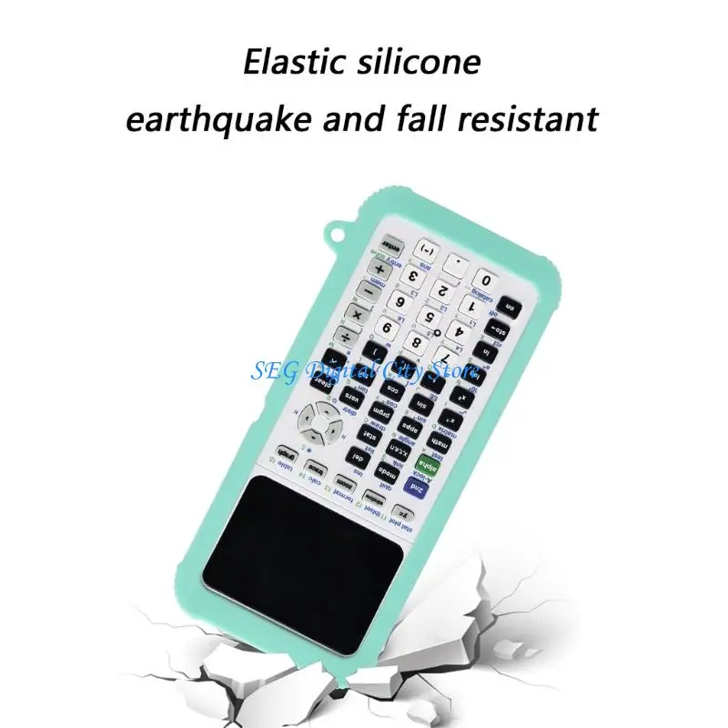 U75B 유연한 스킨 가드로 TI-84 Plus의 먼지 손상 방지 연구 필수