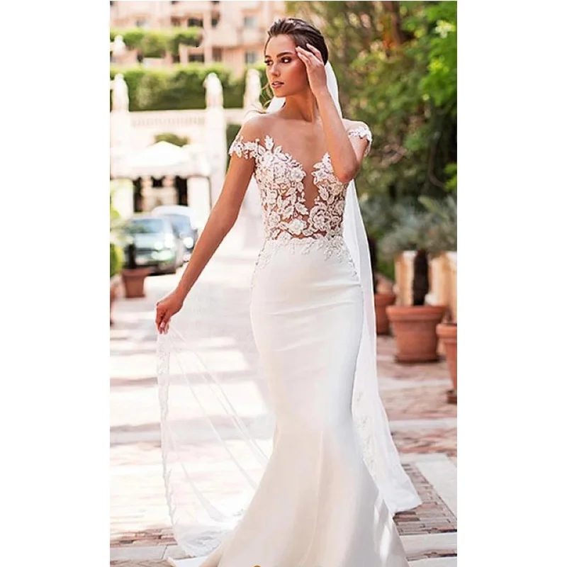 Рисунок 2 - Женское свадебное платье с юбкой-годе