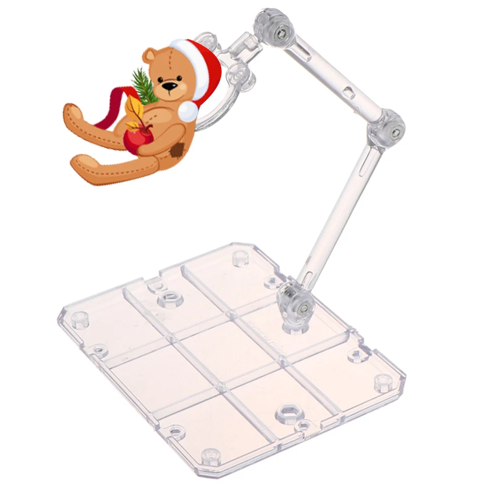 Supporto Per Action Figure Con Base Rotonda Viola – Espositore Da Tavolo Per Modelli Anime E Bambole | Vaguelly