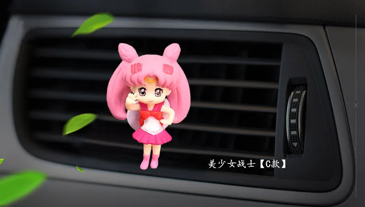 Anime Sailor Moon Auto Lufterfrischer Auto Zubehör Innen Kawaii Spotify  Premium Parfüm Diffusor Cartoon Geburtstag Geschenk Spielzeug - AliExpress