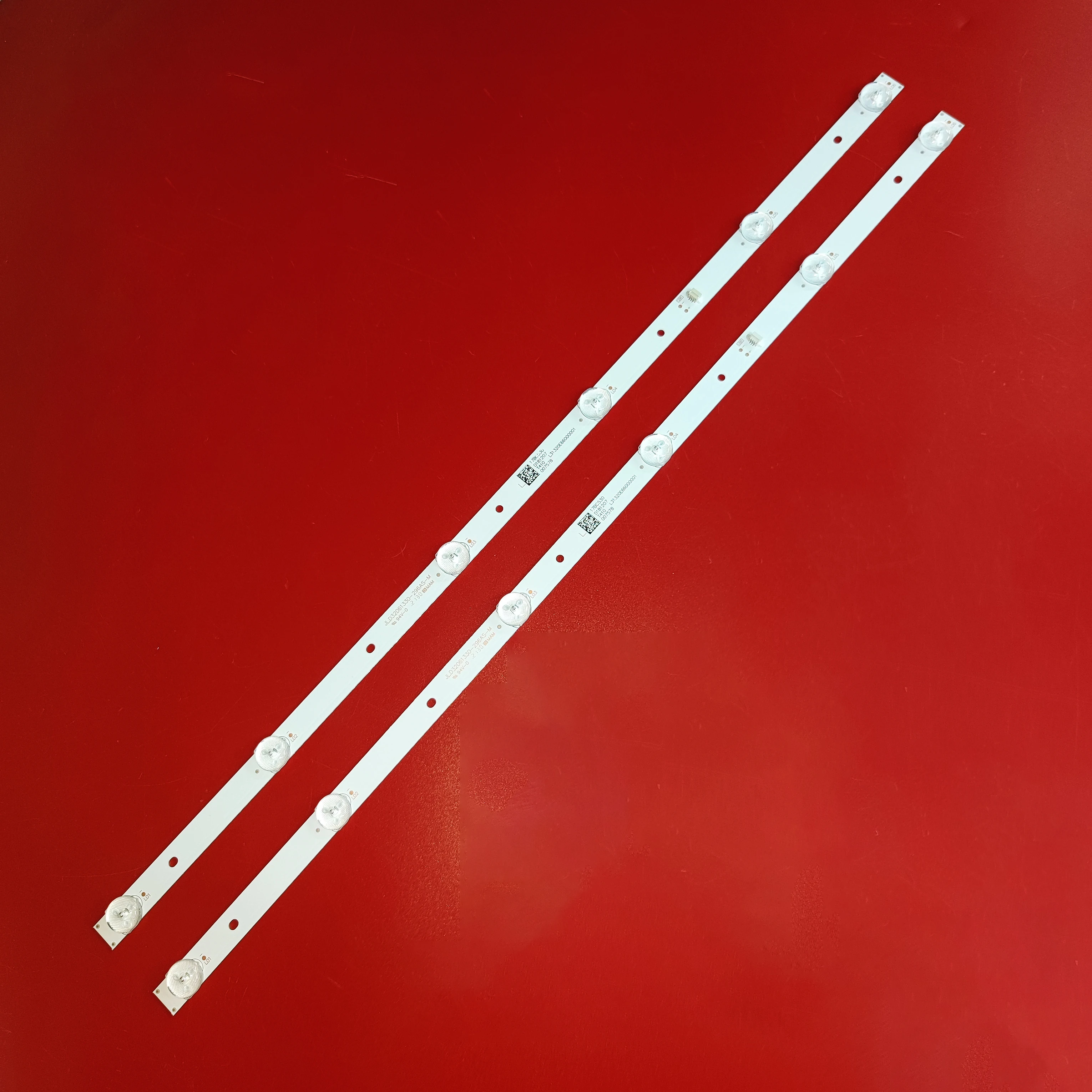 10PCS FOR PPTV 32V4 32C4 JL D32061330 296AS M DLED32BK 2X6 56CM 6LED 10pcs-for-pptv-32v4-32c4-jl-d32061330-296as-m-dled32bk-2x6-56cm-6led