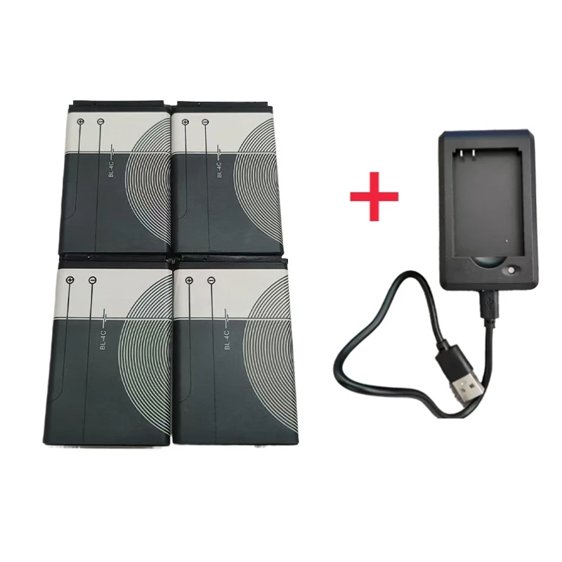 4PCS with charger