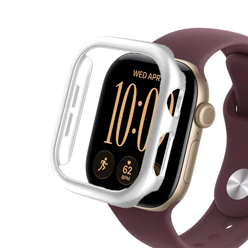 Durable Hollowed Protective Hard Case for Apple Watch Accessories
