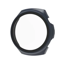 Durable Glass PC Case & Screen Protector Bumper (Midnight Blue)
