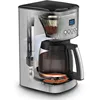14 Cup Black/Stainless Steel Permanent Filter Coffee Maker, with Timer 3