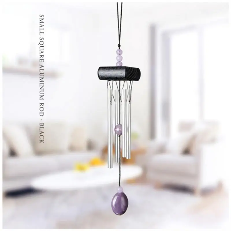 1pcs Wind Chimes Pendant Aluminum Tube Metal Pipe Wind Chimes Bells Balcony Outdoor Yard Garden Home Hanging Decorations 5