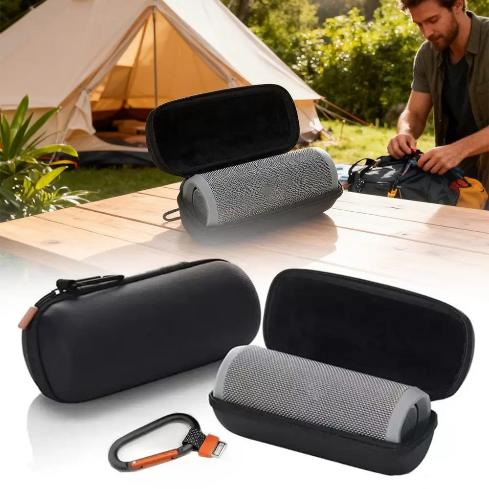 Durable Water-Resistant Shockproof Speaker Carrying Case