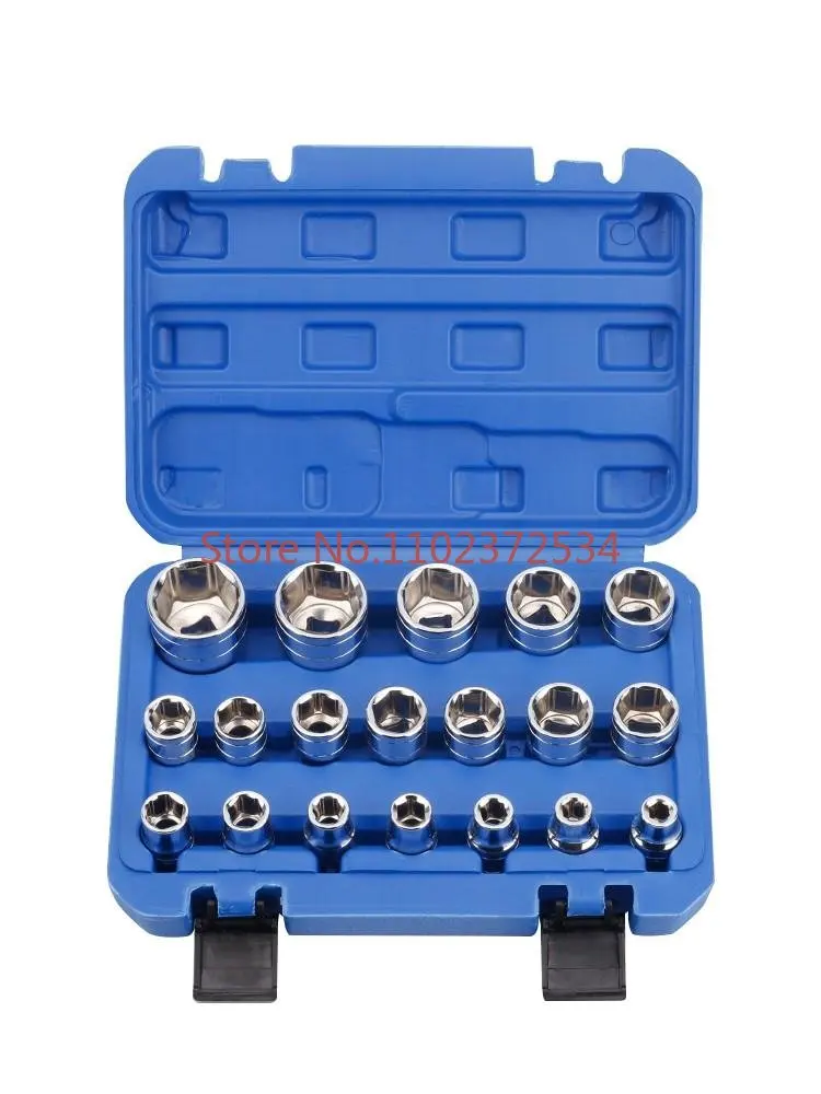 

1/2 large flying socket head set 12.5 square ratchet electric wrench mirror