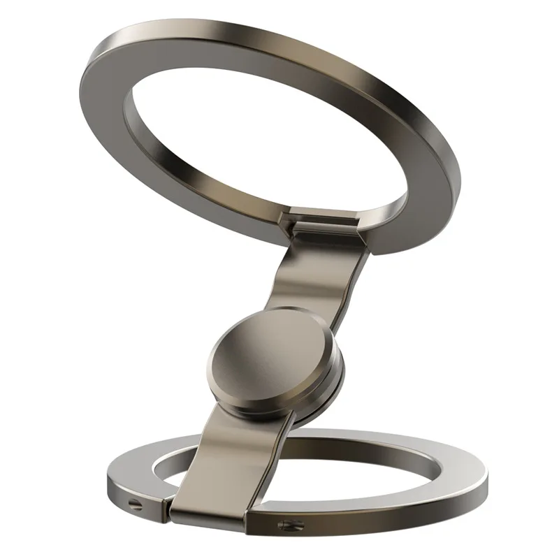 מחזיק טבעת לטלפון מסוג Fidget Spinner מגנטי, מגנט דו-צדדי עבור MagSafe, 360 °   מעמד אחיזה מסתובב, מתקפל להפגת מתחים