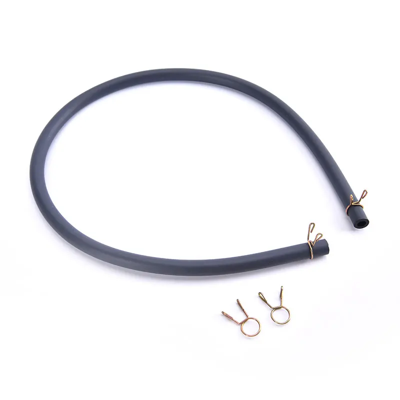 50cm 4mm*8mm Fuel tube Hose Line Petrol Pipe For Motorcycle Dirt Bike ATV Gas Oil Tube Bike Motorcycle Accessory fuel hose tube