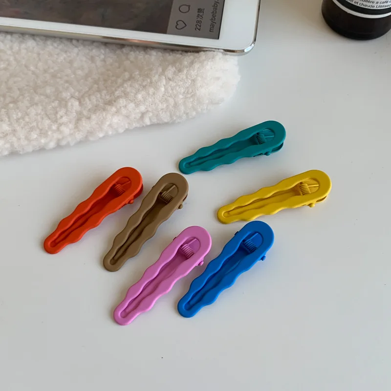 2 3PC Korean Cute Candy Colorful Hair Clip Claw Clamp for Women Girls