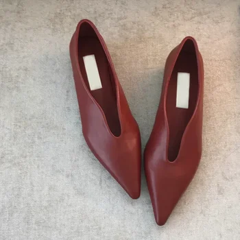Trend Women Shoes Flats Sandals   Summer New Pointed Toe Retro Oxford Shoes Mules Casual Ladies Shoes Walking 1