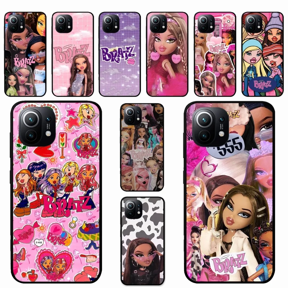 L-Lovely Doll B-Bratz Custodia Per Telefono Per Xiaomi Mi 5X 8 9 10 11 12 Lite Pro 10T Pocox3Pro Pocom3 Note 10 Pro Lite