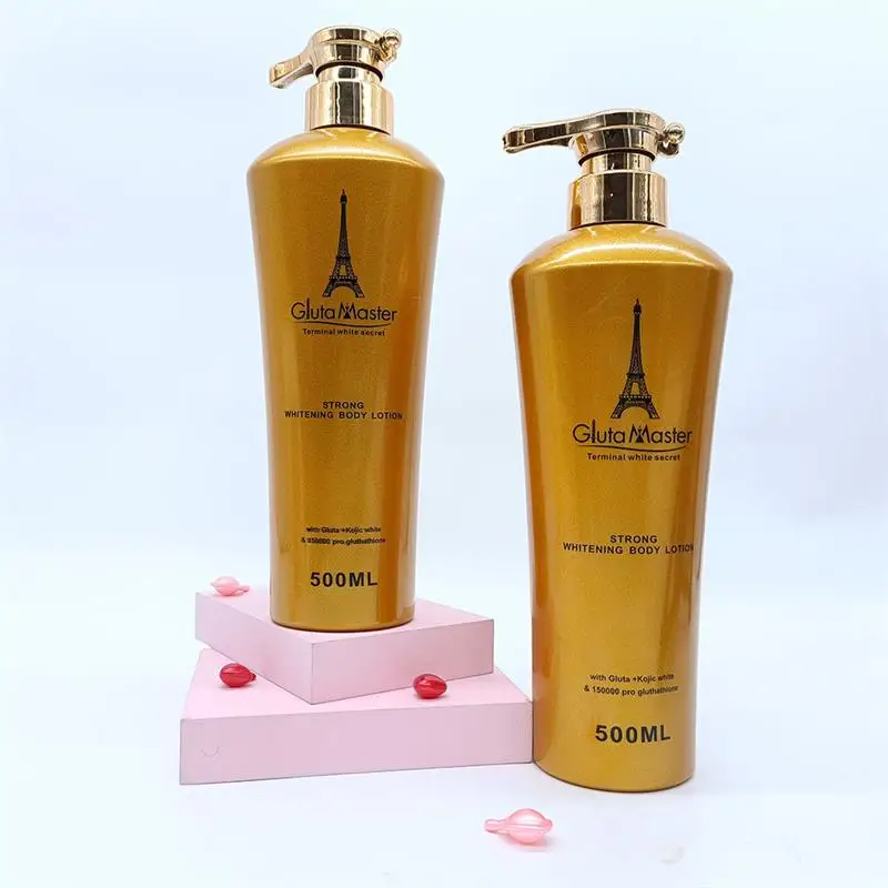 Gluta Master Intense Whitening Body Lotion for Woman with Arbutin Kojic Acid And Vitamin C Freckle Brightening Skin Lotion 500ml 3