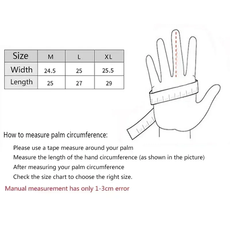 New thickened winter tactical outdoor disguise waterproof anti -skid gloves touch screen camping ski gloves