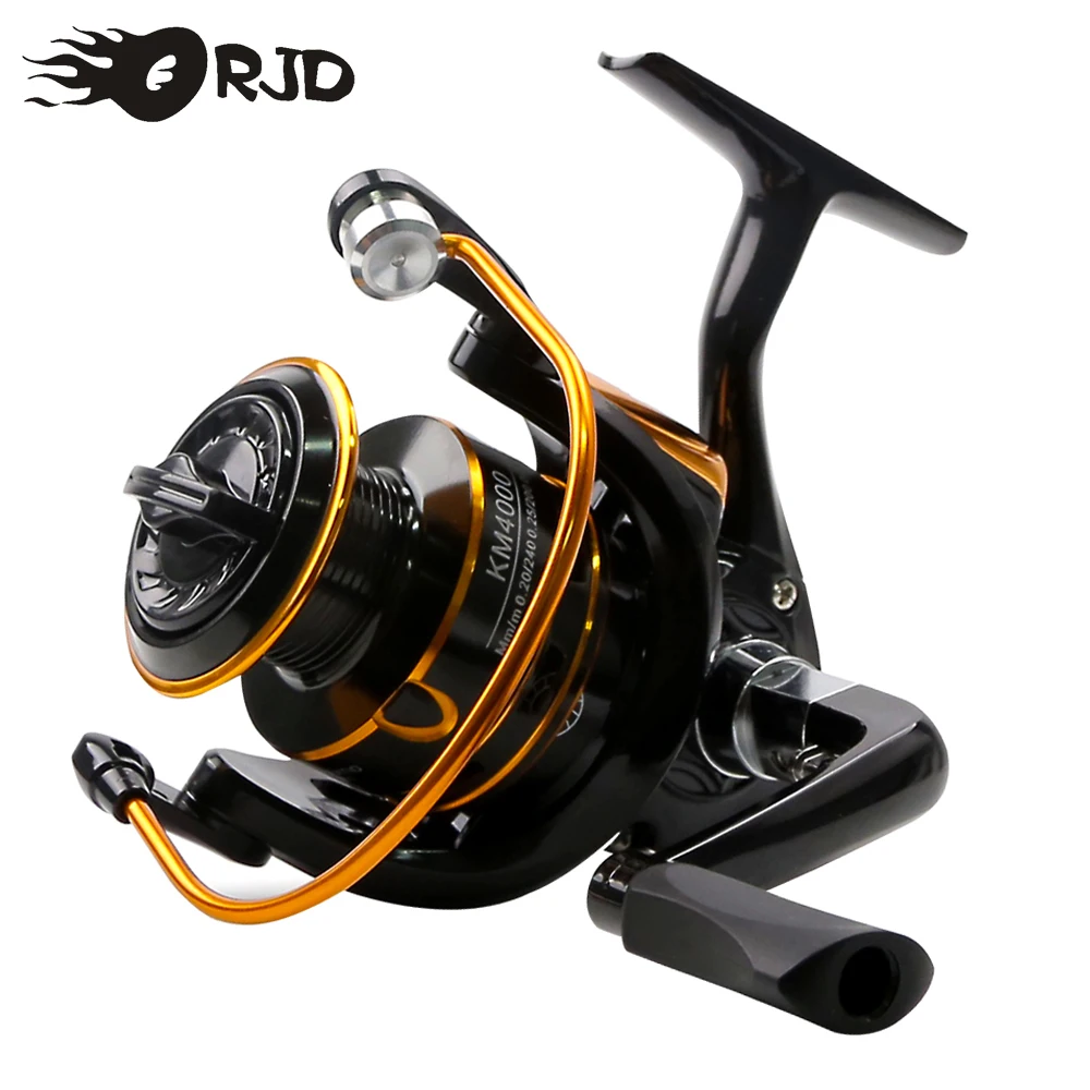 Orjd Spinning Reel Sea Fishing Wheel 13 Bb 5.2:1 Rapporto Di Trasmissione 1000 ~ 7000 Series Metal Spool Spinning Wheel Per Acqua Salata Carp Pesca