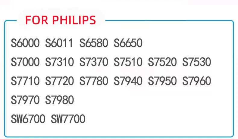 Рисунок 3 - Подходит для электрической бритвы Philips