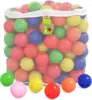 Ball Pit Balls for Kids, Plastic Refill Balls, 200 Pack, Phthalate and BPA Free, Includes a Reusable Storage Bag with Zipper, Br