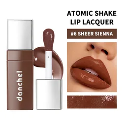 Hydrating Pink Lip Plumping Gloss & Exfoliating Oil (Color 6)