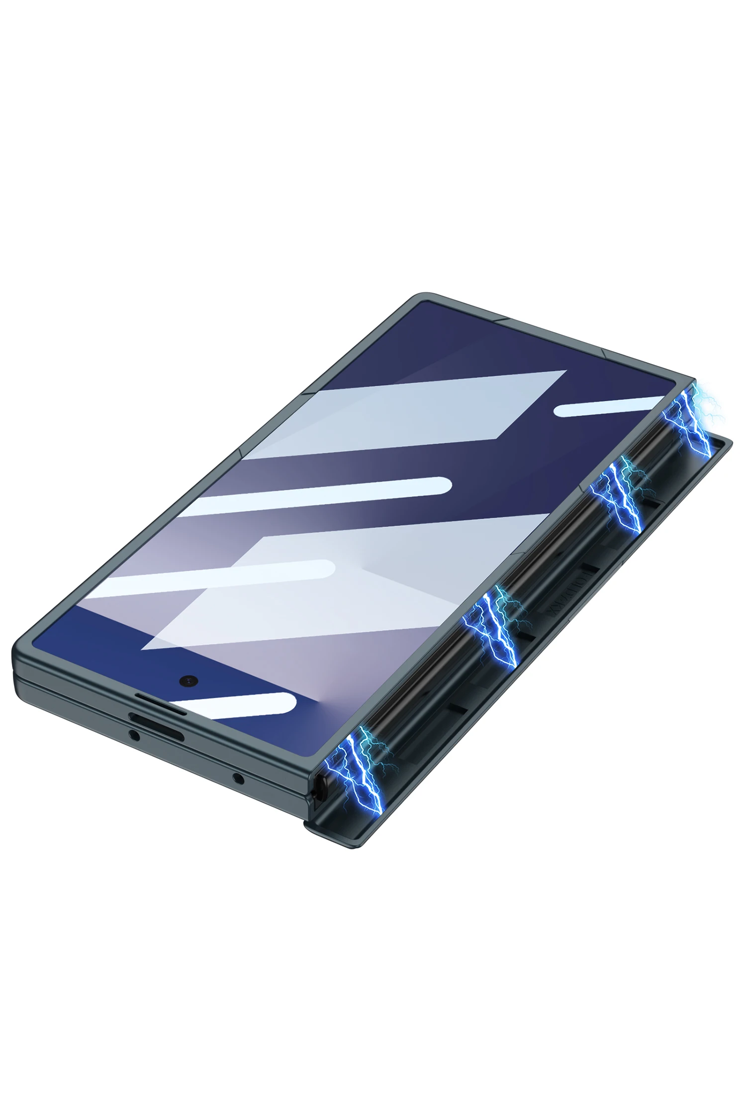 Magnetic Hinge 360 Protective Case For Samsung Galaxy Z Fold 7 Ultra-thin Screen