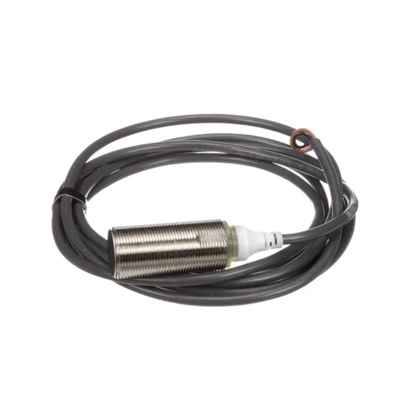 

E2A-M18LS08-WP-D2 2 м цилиндрический датчик приближения латунный M18 экранированный 8 мм Предварительно проводной DC 2-проводной NC