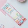 Strawberry Bear Wish Bottle Soup Nekoni Memo Pad Sticky Notes Memo Notebook Stationery Papelaria Escolar School Office Supplies 5