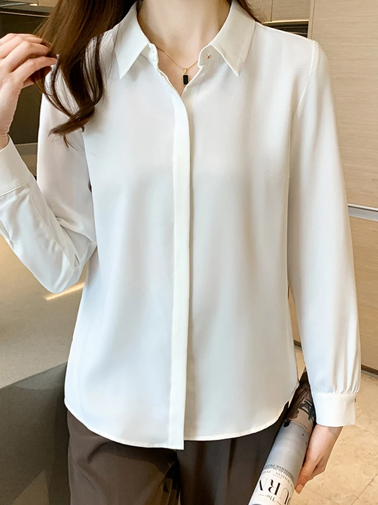 white dress blouses