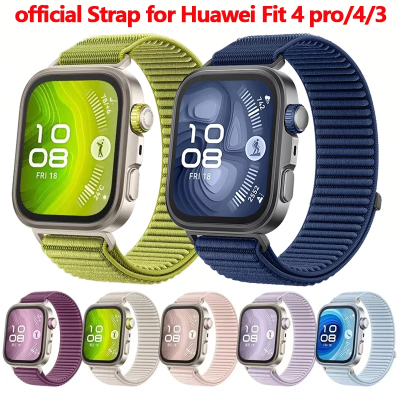 Premium Nylon Loop Bands - Stylish Wrist Bracelet