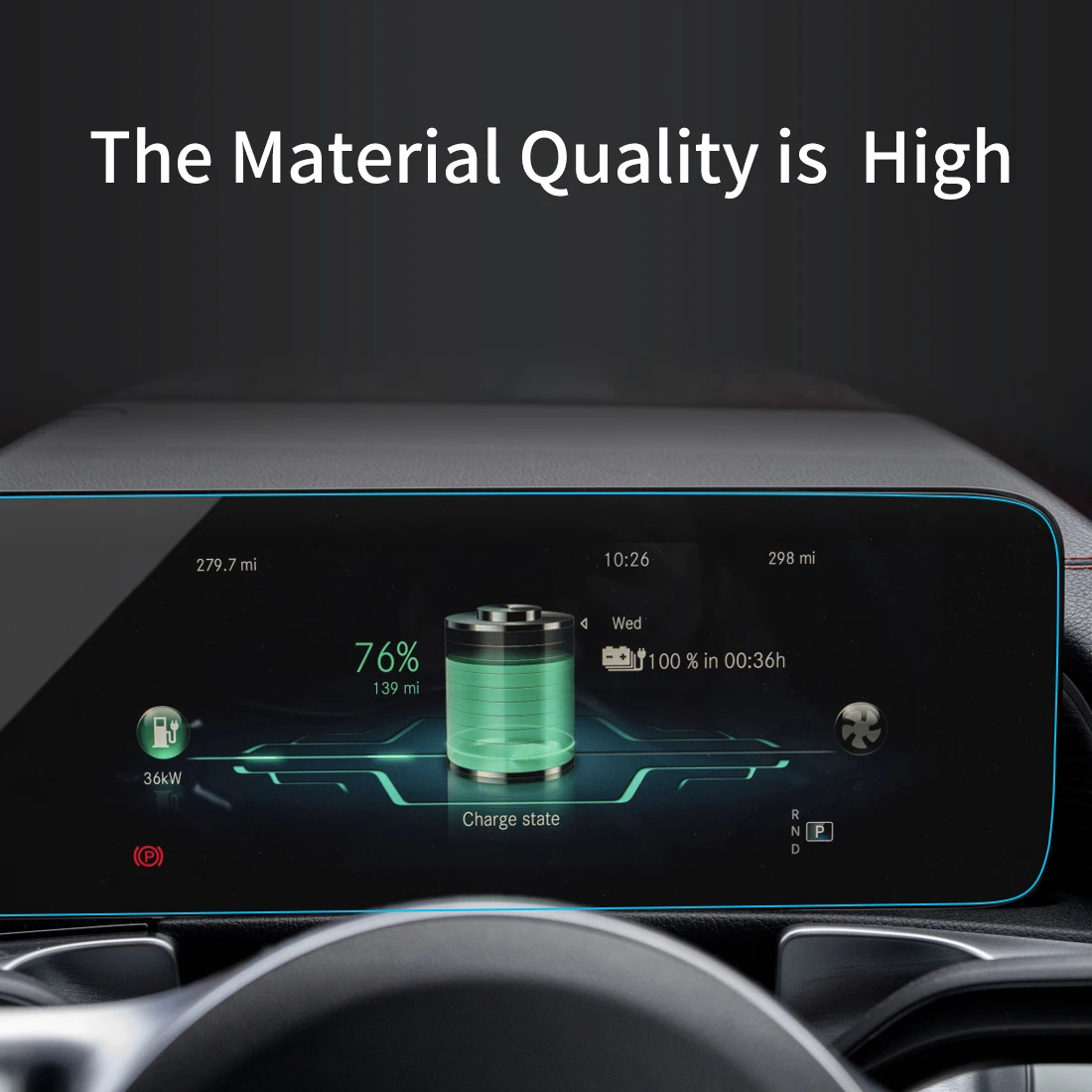 

Car Stickers Screen Protector For Benz EQB 2023 Navigator Display Tempered Glass Protective Film Car Accessories For Vehicles