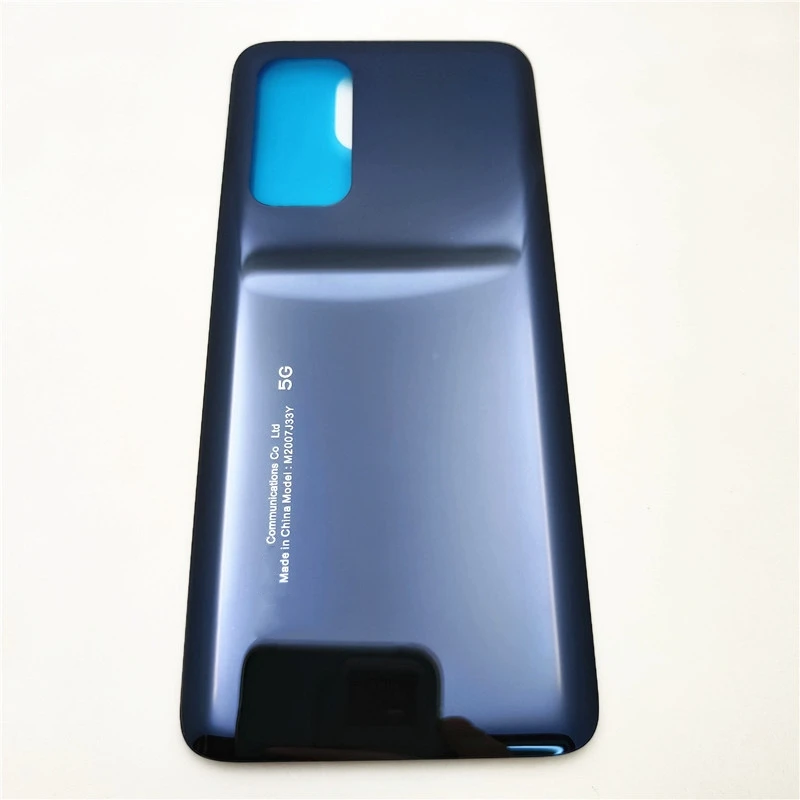 

Задняя крышка аккумулятора для Xiaomi Mi 10T Pro 5G, 3D стеклянная крышка, запасные части для Xiaomi Mi 10T Pro, крышка аккумулятора