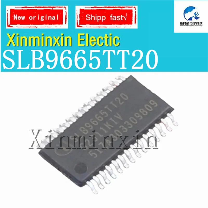 5 개/몫 SLB9665TT20FW563XUMA3 SLB9665TT20 TSSOP28 보안 인증/암호화 칩 새로운 원본