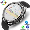 For Samsung Galaxy Watch6 Classic Smartwatch Men GPS Sports Health Heart Rate Waterproof Bluetooth Call Smart Watch 2024 New 1
