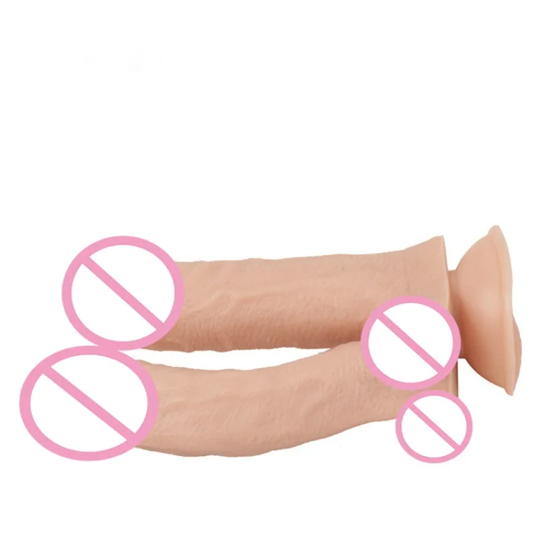 Huge Double Ended Dildo Silicone Vagina Masturbation Adult Sex Toy Couples Lesbian Anal Plug Anal Balls Bdsm Wearable Toys