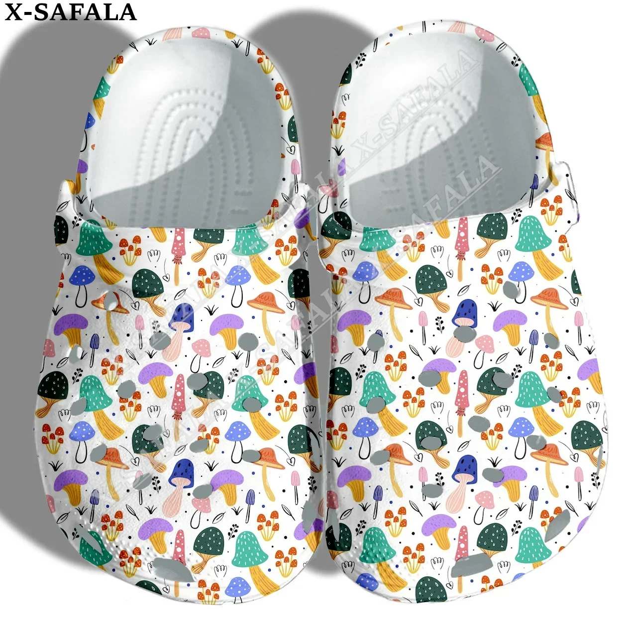 Custom Shoes DIY Personalized Customized Print Men Women Classic Clogs Slippers Shoes Sandals Summer Beach Outdoor