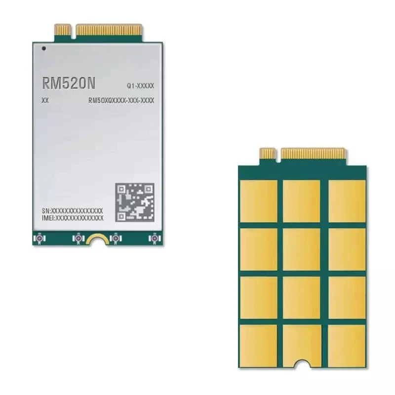 유럽 인기 판매 Quectl RM520N-GL M2 5G 모듈 글로벌 버전 5G NSA SA 듀얼 모뎀 지원 RM520N RM520