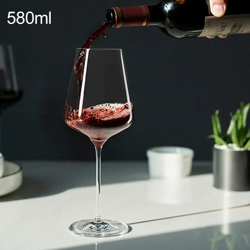 1pc Plastic Transparent Unbreakable Silicone Plastic Wine Glass Cups Bar Home Goblet 320ML/550ML/580ML Wine Cups